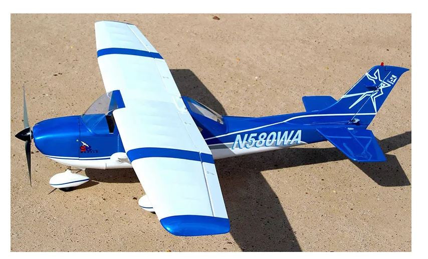 Seagull CESSNA TURBO SKYLANE 182 69″ 50e PNP (Plug & Play) - SEA376B