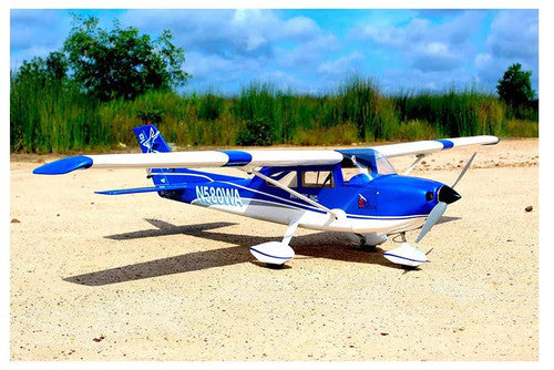 Seagull CESSNA TURBO SKYLANE 182 69″ 50e PNP (Plug & Play) - SEA376B