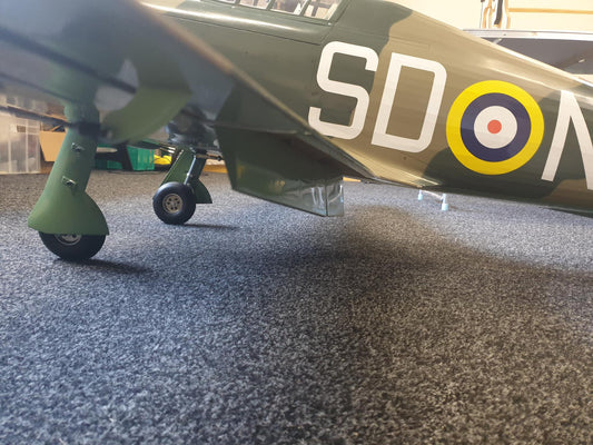 Blackhorse 87" Hurricane w/Saito FG-40