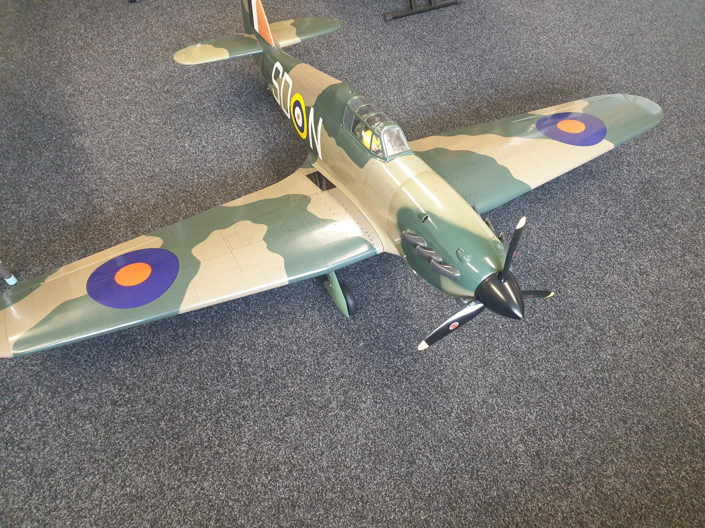 Blackhorse 87" Hurricane w/Saito FG-40