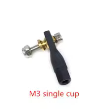 Phoenix M3 Ball Link "With Cup" - 10pce with Screw/Locknut