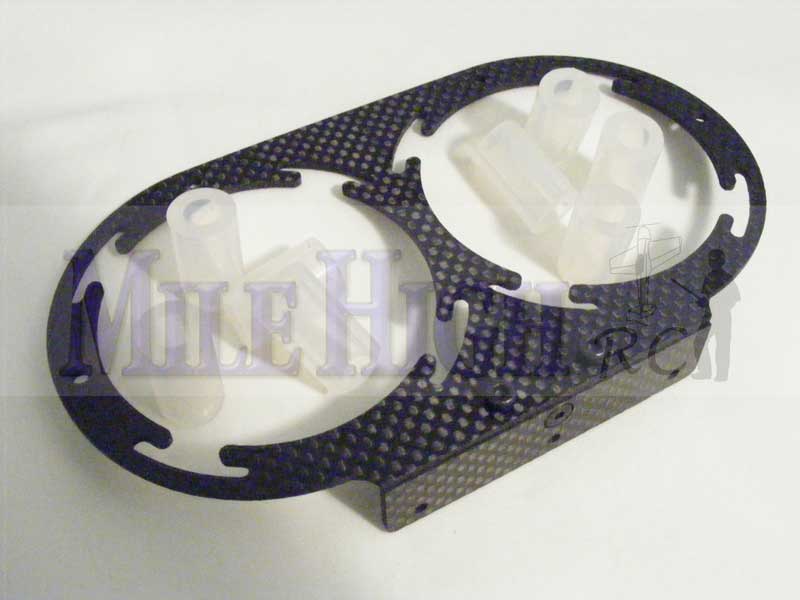 Twin Exhaust Canister Mount