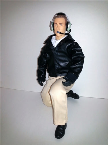 Warbird Pilots 12" Civilian Pilot (~1/6-1/5 Scale & 145g)