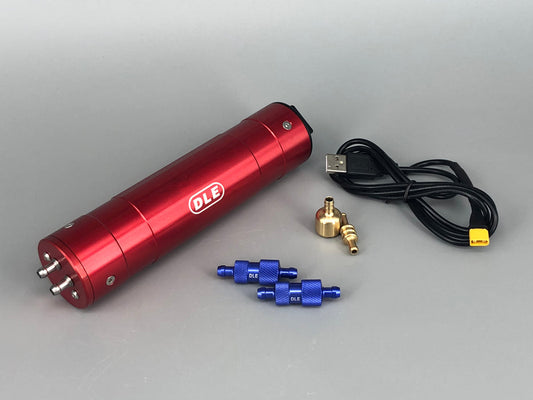 DLE High Flow Electric Fuel Pump - USB Rechargeable