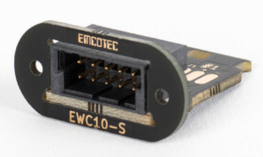 Emcotec EWC10 Wing Connector - 2 Pair (Left Wing/Right Wing)