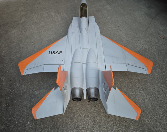 Skymaster F15 (1/9.5) w/JP ER-120 Electric Retracts. RX Ready!
