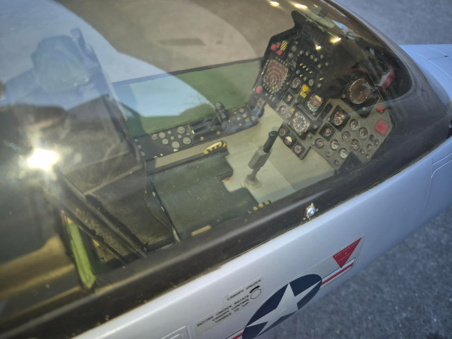 Skymaster F15 (turbine ready)