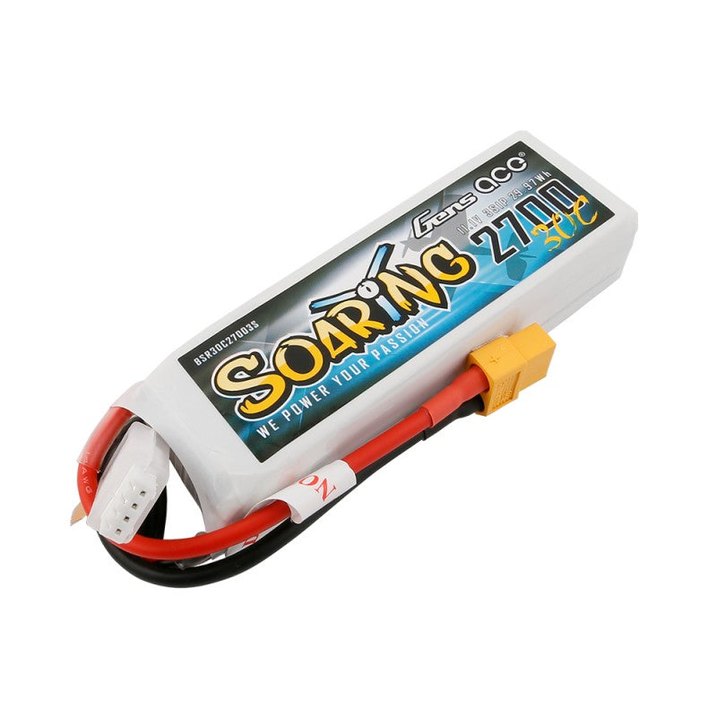 Gens Ace 2700mAh 3s 30C