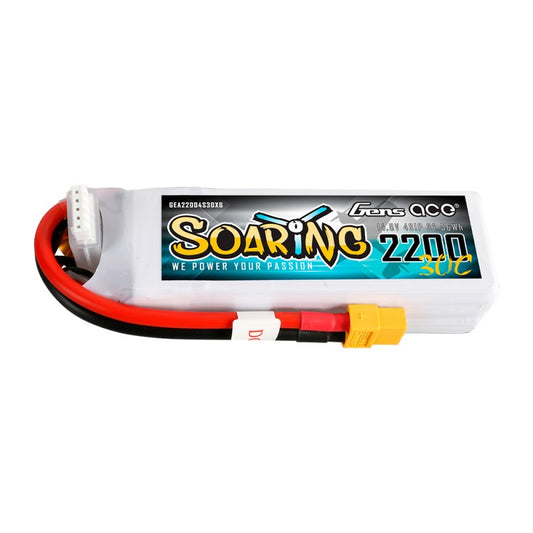Gens Ace 4s LiPo 2200mAh 30c