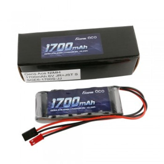 Gens Ace 1700 6v NiMh RX