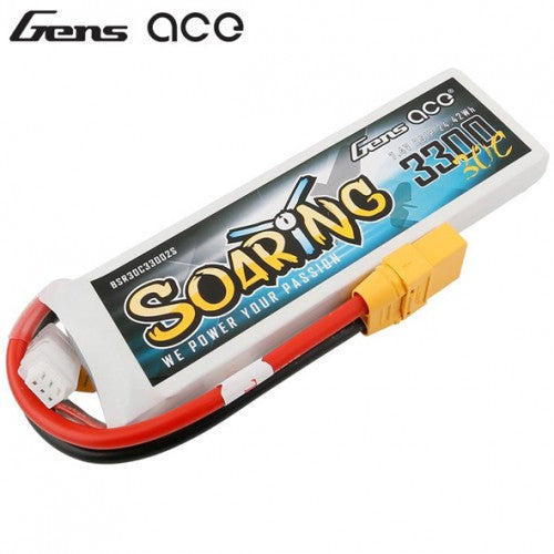 Gens Ace 3s LiPo 3300mAh 30c