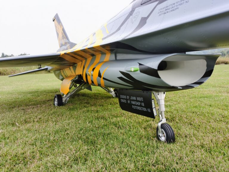 Pilot RC F16 - 1/6 Scale. PRE-ORDER NOW & SAVE $1000!