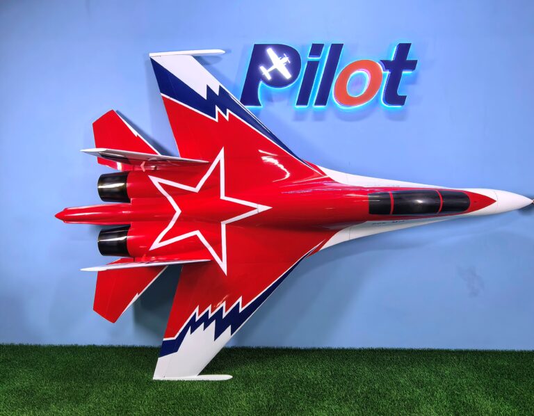 Pilot RC 2.8m SU30 Elster Jet - EXPECTED JUNE!