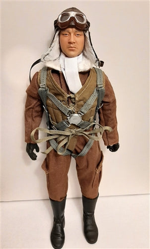 Warbird Pilots 12" Japan WWII Pilot (~1/5 Scale & 145g)