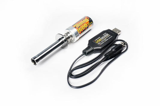 Kosworth 2600mAh NiMh Glow Igniter w/USB Charger