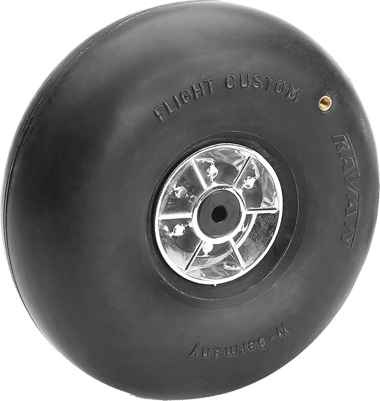 Kavan 5" Pneumatic Tundra Wheels (2 Pce). EXPECTED LATE JULY