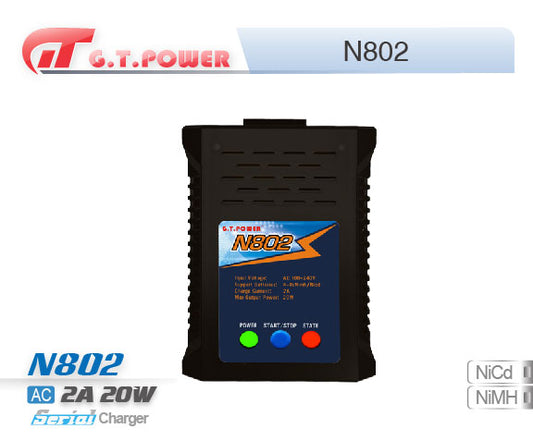 GT Power N802 NiMh AC Charger
