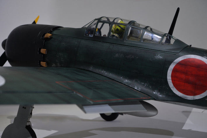 Phoenix Model 35/55cc Zero A6M Carbon - PH199. EXPECTED SEPT/OCT!