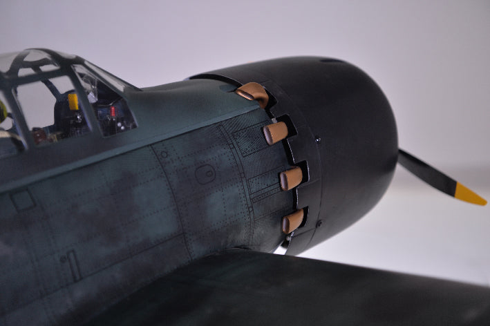 Phoenix Model 35/55cc Zero A6M Carbon - PH199. EXPECTED SEPT/OCT!