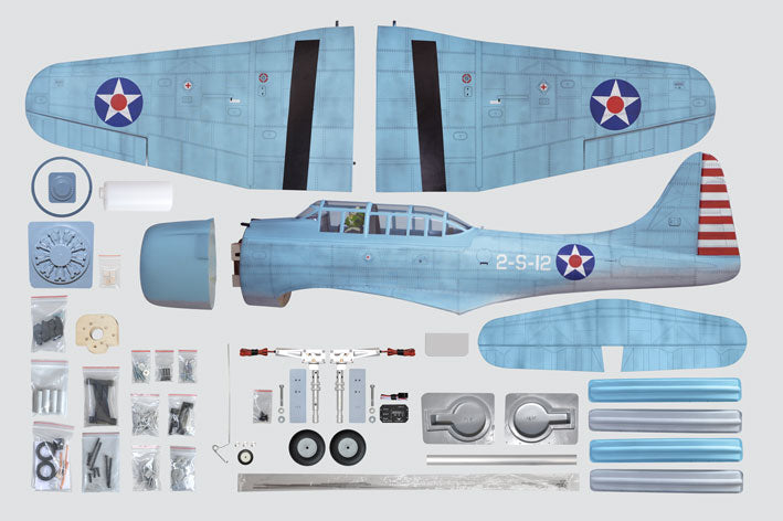 Phoenix Models Dauntless 46 (includes E/Retracts!) - PH226. SAVE OVER 40%!!!