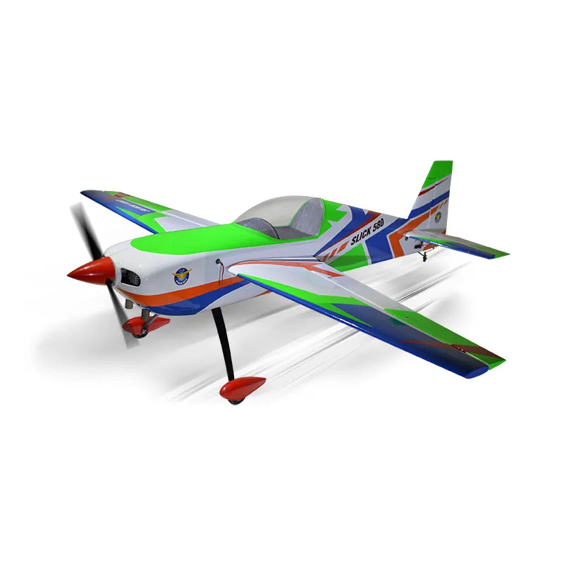 Phoenix Model 120cc Slick 580, DLE120, Canisters & High End Savox Servos - "All New Bargain!"