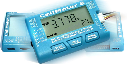 RCPro Battery Checker