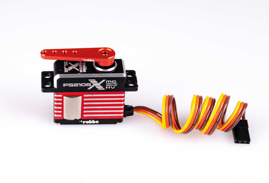 Robbe Series X Premium Mini/Midi Servo - FS2108X 18kg @7.2v