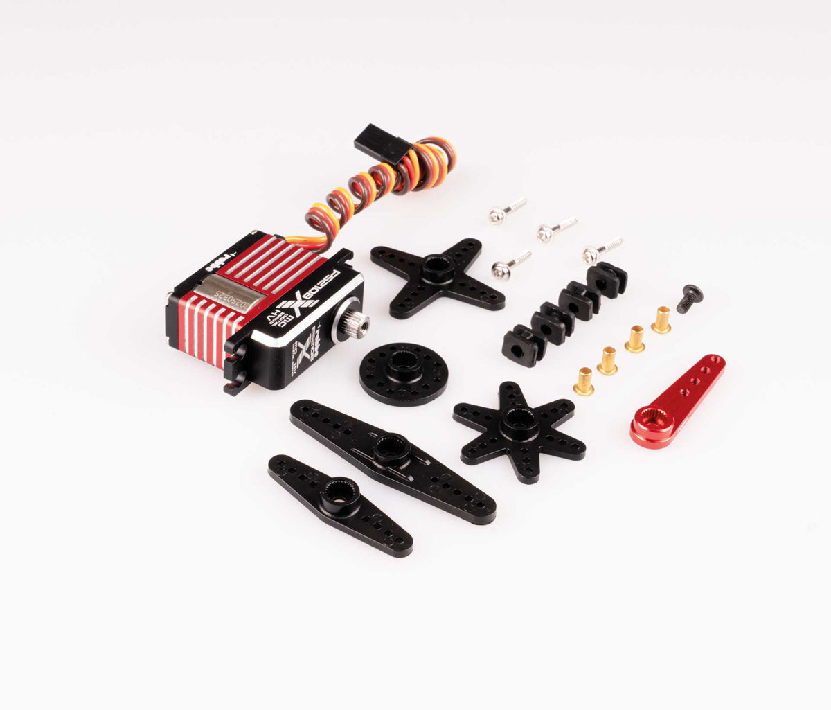 Robbe Series X Premium Mini/Midi Servo - FS2108X 18kg @7.4v ...