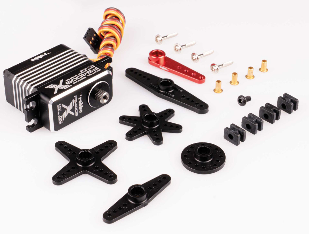 Robbe Series X Premium Servo - FS4009X 29kg @7.4v – FirebrandAeroRC