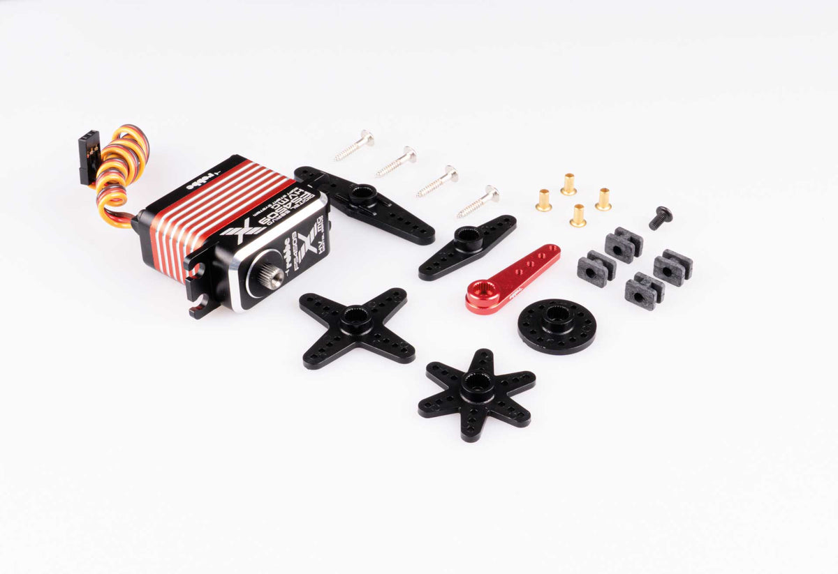 Robbe Series X Premium Servo - FS4509X 38kg @7.2v – FirebrandAeroRC