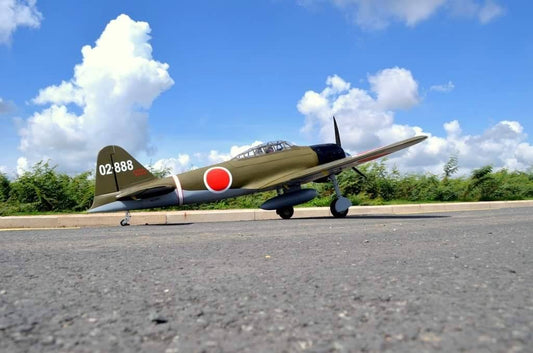 Seagull Models Giant Scale 50-60cc Zero (SEA334GEAR)