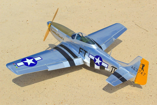 Seagull Models P-51D Charlotte’s Chariot II 71 inch ARF 35cc