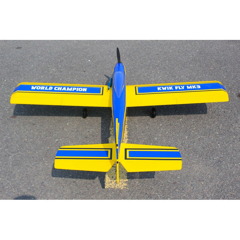 Seagull Models Pattern Kwik Fly 46 MK II. ARRIVING EARLY 2027. SECURE ON 20% DEPOSIT!!!