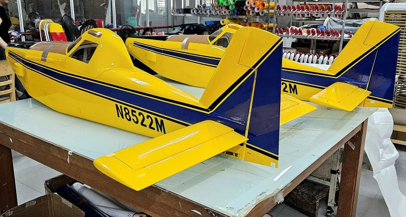 Seagull Models 55/60cc Air Tractor AT-802A. Expected Late Jan/Feb (SEA420Y)