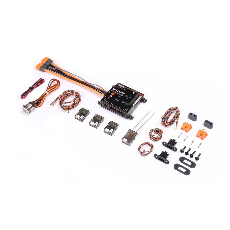 Spektrum AR14410T Power Safe 10 Channel RX