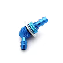 Aluminum 120° 5mm Fuel Tank Fitting