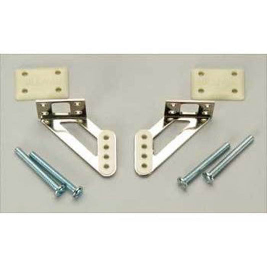 Sullivan Metal 1 1/8" Horns (2pce)