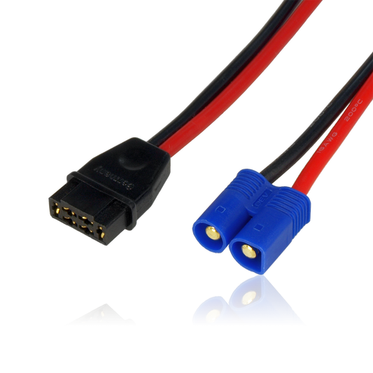 Powerbox Systems MPX Female/EC3 Adaptor (10cm/1.5mm)