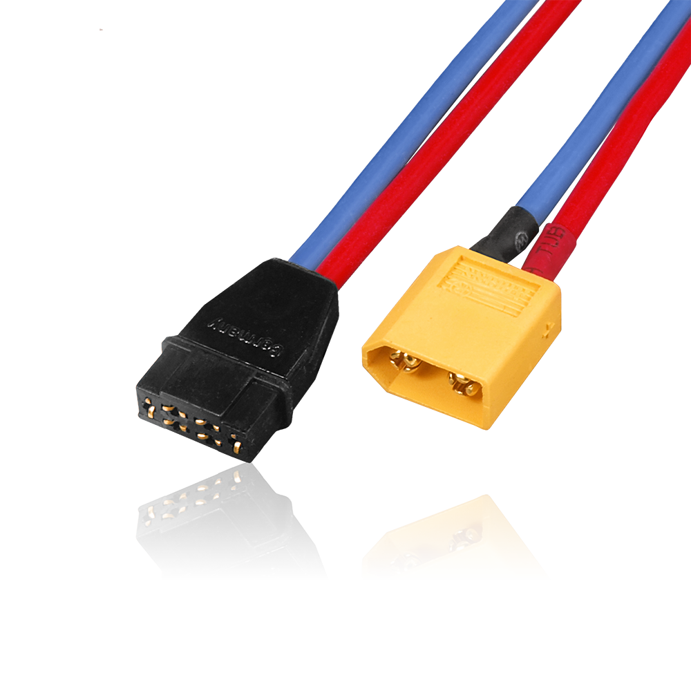 Powerbox Systems MPX Female/XT60 Adaptor (10cm/2.5mm) – FirebrandAeroRC