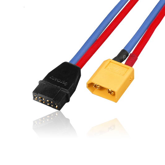 Powerbox Systems MPX Female/XT60 Adaptor (10cm/2.5mm)