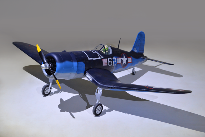 Phoenix Model 25/35cc Corsair F4U - PH227. EXPECTED SEPT/OCT!
