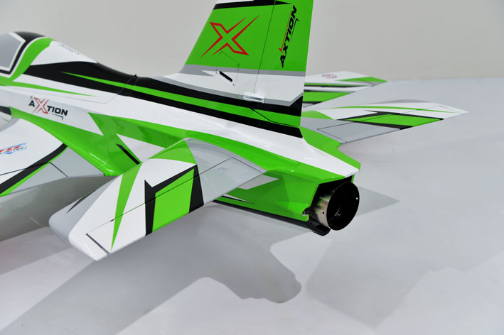 Phoenix Model Axtion Composite 3D Sport Turbine Jet. EXPECTED AUGUST