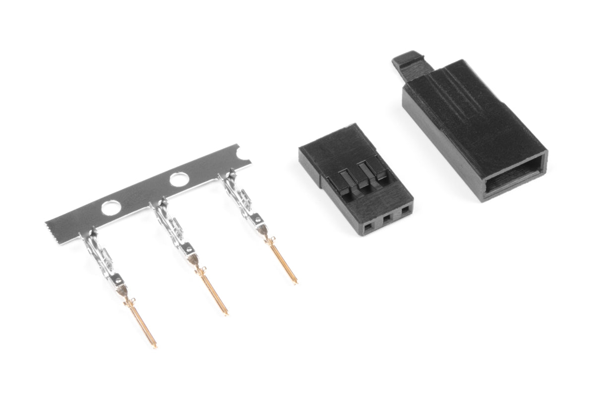 KAVAN M/F JR Universal Servo Connectors (10pce Male/10pce Female)