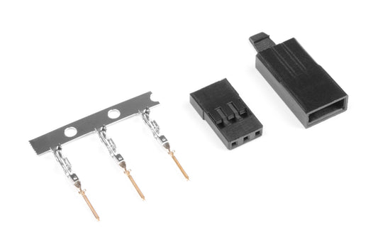 KAVAN M/F JR Universal Servo Connectors (10pce Male/10pce Female)