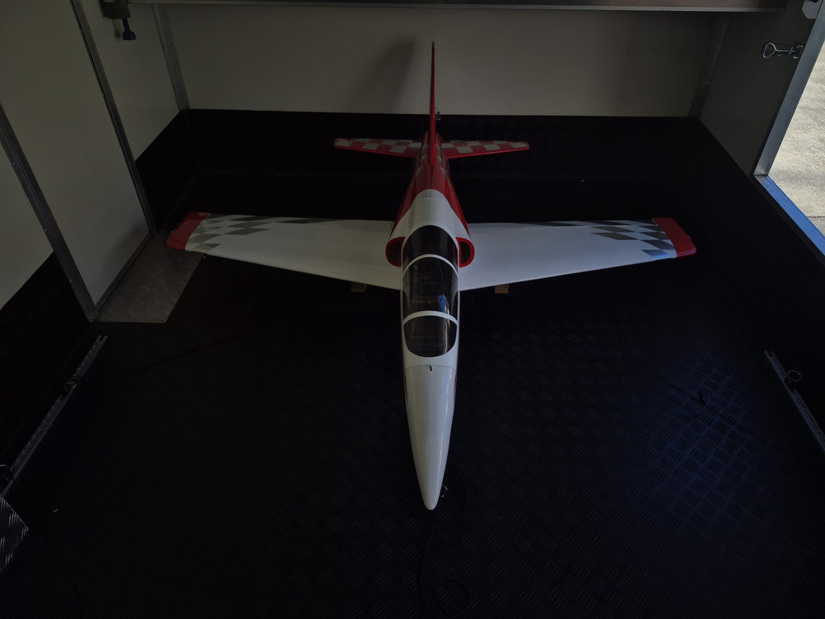 Pilot RC Dolphin 1.8 V2 - Turbine Ready!!!
