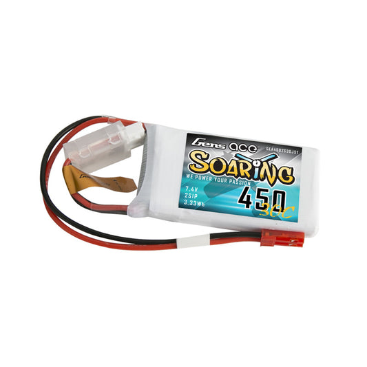 Gens Ace 2s LiPo 450mAh 30c