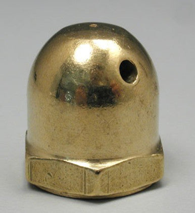 Harry Higley Brass Spinner Nut w/Locknut 5/16-24