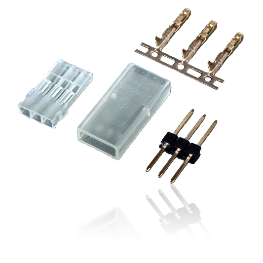Powerbox Systems 10 Male & 10 Female Universal Servo Connectors (20)