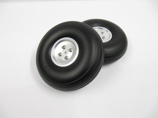 Planet Hobby 5.00" Alloy Hub Wheels (2pce)