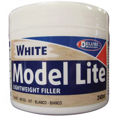 Deluxe Model Lite Balsa Filler (White) - BD5